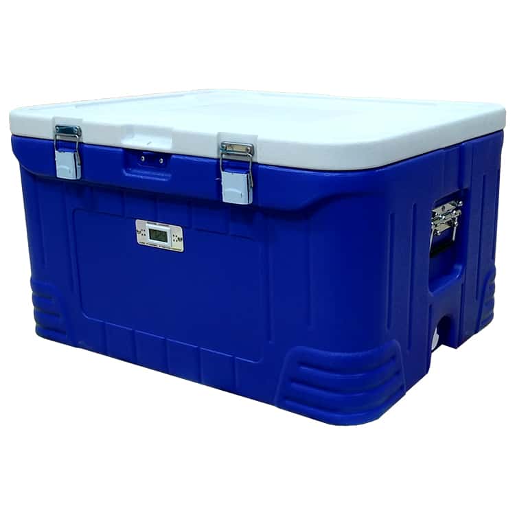 60L医用药品制冷保温箱抽样冷藏箱- 保温箱冷藏箱- UN2814生物运输箱-AB 