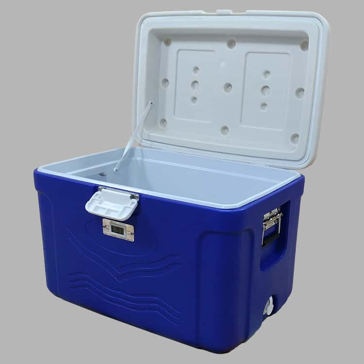 60L医用药品制冷保温箱抽样冷藏箱